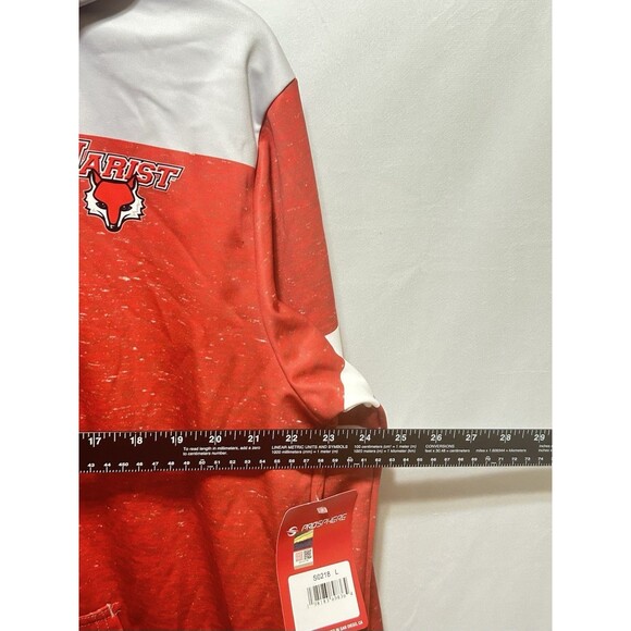 Prosphere Marist Unisex Large Red Full Zip Hooded Jacket NWT - Picture 3 of 10